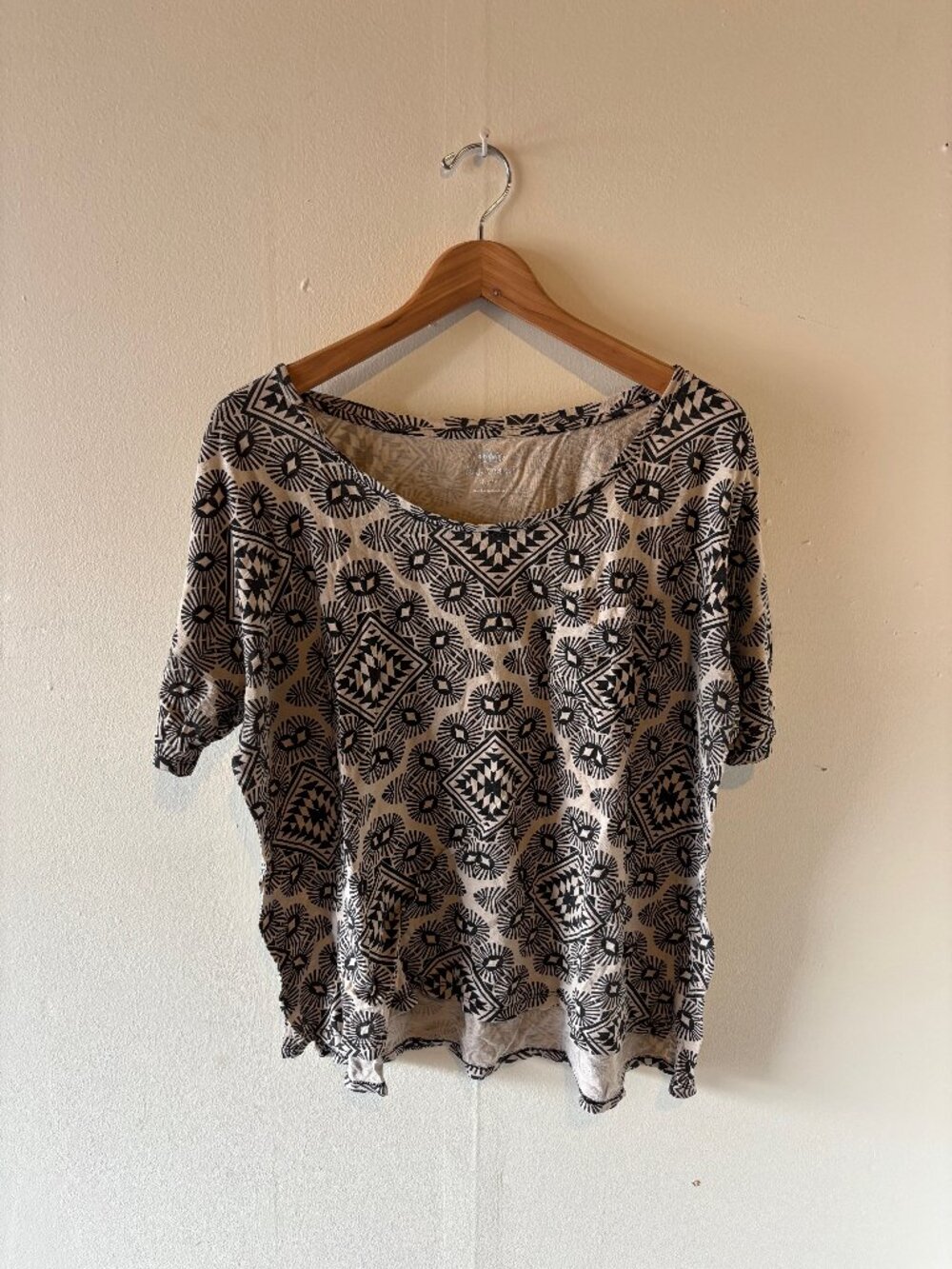Old Navy Boyfriend Blouse
